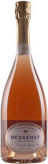 Вино Besserat de Bellefon Cuvee des Moines  Brut Rose   750 мл