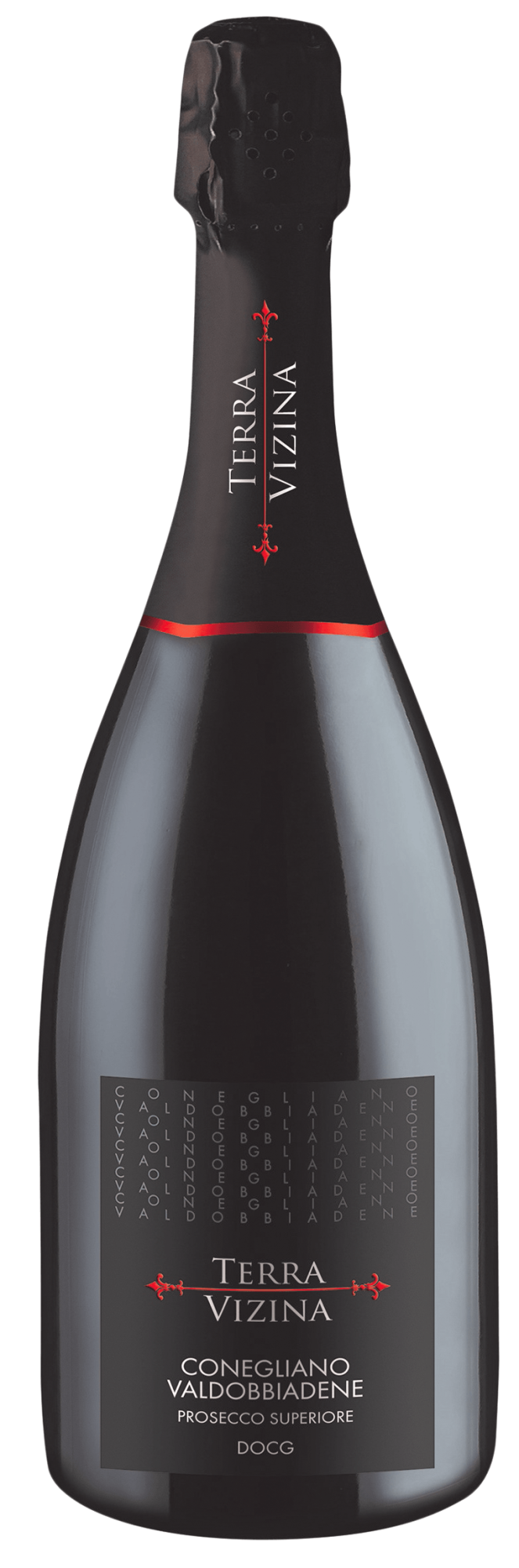 Игристое Вино Casere Conegliano Valdobbiadene Prosecco Superiore DOCG Extra Dry Terra Vizina    750 мл