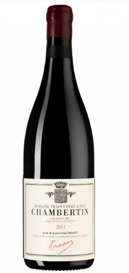 Вино Domaine Trapet Pere & Fils Chambertin Grand Cru AOC 2011 750 мл  13%