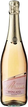 Игристое вино Sandiliano Moscato Rosato  2019  750 мл