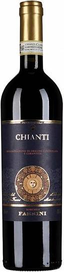 Вино Fassini Chianti DOCG  750 мл