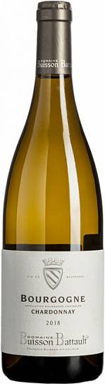 Вино Domaine Buisson-Battault Bourgogne AOC Chardonnay  2018 750 мл 12,5%