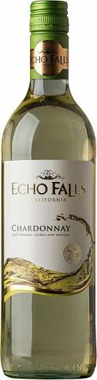 Вино Echo Falls  Chardonnay Эхо Фоллс  Шардонне  750 мл