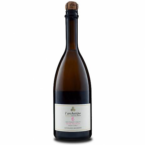 Игристое вино L’archetipo Salento Susumante Rosato Brut    2020 750 мл