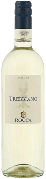 Вино Rocca Trebbiano  Puglia IGT  2021  750 мл