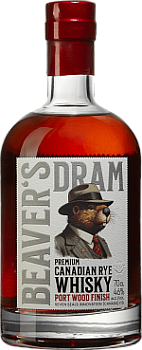 Виски    Beaver's Dram Rye   700  мл  46%