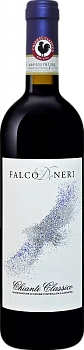 Вино Uggiano Falco de'Neri Chianti Classico DOCG Уджиано Фалько де'Нери Кьянти Классико 2019 750 мл