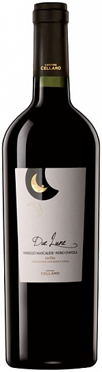 Вино Cantine Cellaro Due Lune  2020 750 мл  13,5%