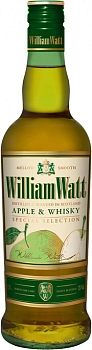 Виски   William Watt Apple & Whisky  500 мл  32 %