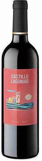 Вино Castillo Lagomar red  dry   750 мл  11 %