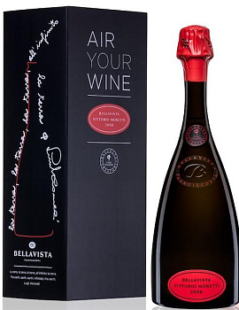 Игристое вино Bellavista Vittorio Moretti Franciacorta DOCG  gift box  2013 1500 мл