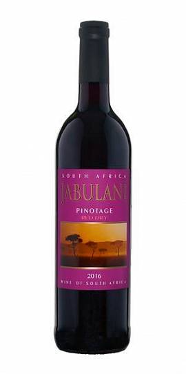 Вино Home of Origin wine Jabulani Pinotage Western Cape WO  2017 750 мл