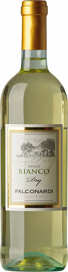 Вино Falconardi Bianco Dry Фальконарди  Белое Сухое  750 мл