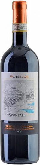 Вино Val di Suga Vigna Spuntali Brunello di Montalcino DOCG Валь ди Суга В
