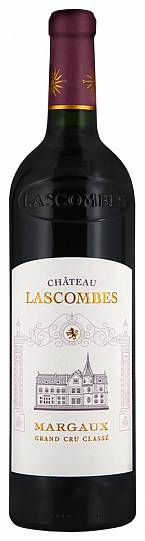 Вино Chateau Lascombes Margaux Cru Classe  АОС 2017 750 мл 13,5%