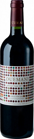 Вино Azienda Vitivinicola Duemani Duemani Toscana IGT red dry  2017  750 мл