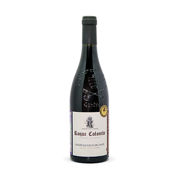 Вино Chateauneuf-du-Pape Roque Colombe red dry  2022 750 мл 14,5%
