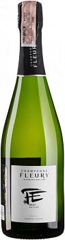 Шампанское Champagne Fleury Fleur de l'Europe  2015 750 мл