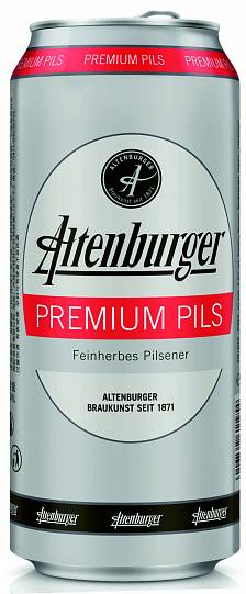 Пиво Altenburger Premium Pils 500 мл