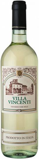 Вино Colli Vicentini  "Villa Vincenti" Bianco Semi Dolce  750 мл