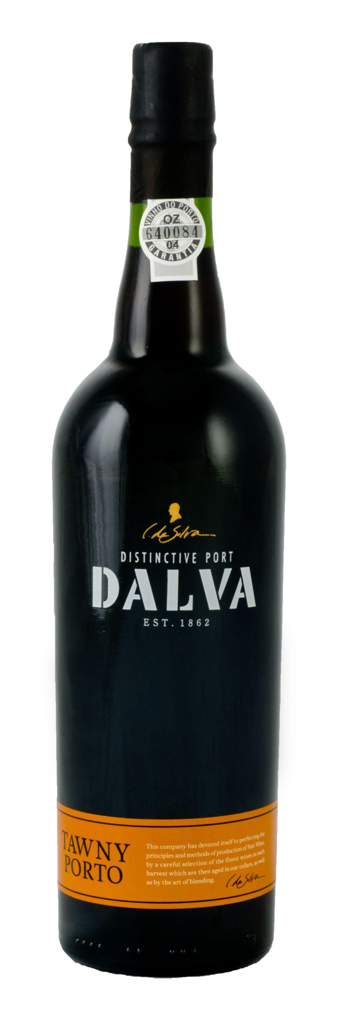 Портвейн Da Silva Dalva Tawny   Porto     750 мл
