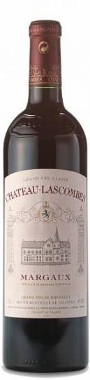 Вино Chateau Lascombes Margaux Cru Classe  АОС 2010 750 мл