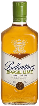 Виски Ballantine's Brasil Lime Spirit Drink  1 л