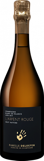 Шампанское Famille Delouvin Lieu-Dit l'Arpent Rouge Blanc de Blancs Champagne AO