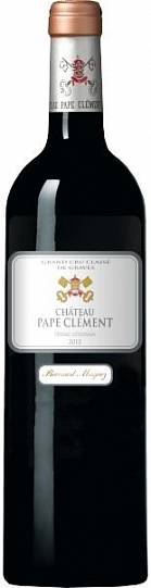 Вино Chateau Pape-Clement AOC Pessac-Leognan Grand Cru Classe de Graves 2013 750 мл 