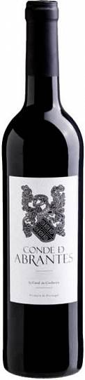 Вино Casal da Coelheira  "Conde D Abrantes" Tinto red dry  13,5%  0,75л