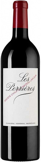 Вино Chateau Lafleur  Les Perrieres Rouge Bordeaux AOC  2018 750 мл  15%