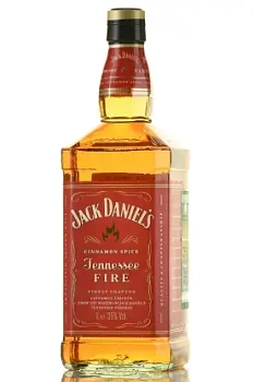 Виски  Jack Daniels Tennessee  Fire 1 л