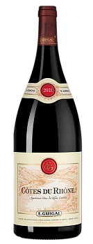 Вино E. Guigal Cotes du Rhone Rouge  2021 1500 мл