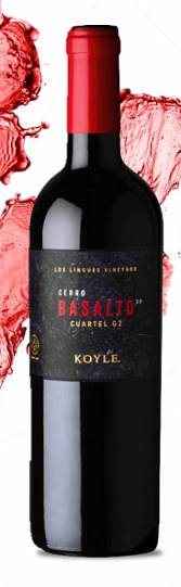 Вино Koyle Cerro Basalto G2 Койле Серро Базальто Джи 2 2016 750м