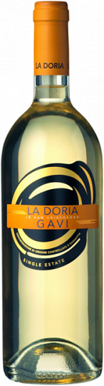 Вино Villa Lanata, Gavi "La Doria" DOCG, 2012, 750 мл