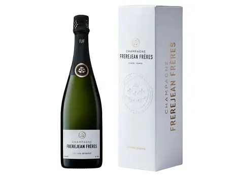 Шампанское   Frerejean Frères Grande Réserve Brut Champagne gift box  750 мл