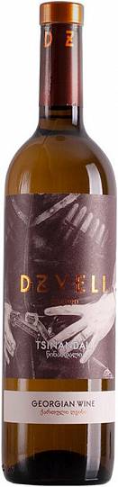 Вино Dzveli   Tsinandali  white dry 750 мл