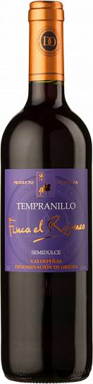 Вино  Finca el Rejoneo Tempranillo Semidulce  750 мл