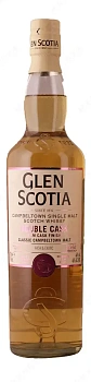 Виски Glen Scotia  Double Cask Rum 700 мл