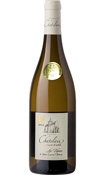 Вино Domaine Chatelain Pouilly-Fume Les Vignes de Saint-Laurent L'Abbaye AOC  2022  750 мл