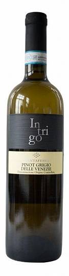 Вино Tombacco Pinot Grigio Veneto Intrigo Piantaferro  Томбакко Пино Гр