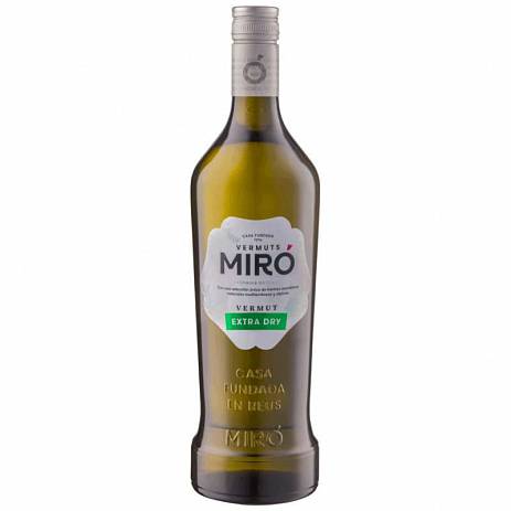 Вермут Miró Extra Dry Vermouth     1000 мл 18%