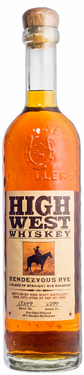 Виски High West Rendezvous Rye700 мл