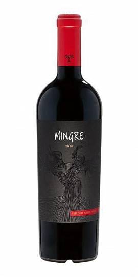Вино Mingre Premium Assemblage Maule Valley DO Vina J. Bouchon Мингре Преми