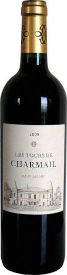 Вино Château Charmail Tour de Charm O-Médoc  2018 750 мл 14,5%