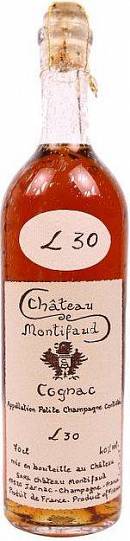 Коньяк Chateau de Montifaud 30 Years Old Fine Petite Champagne AOC 700 мл