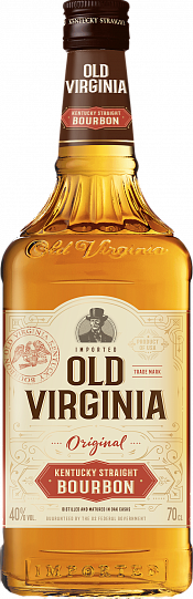 Виски Whisky Old Virginia Bourbon  700мл