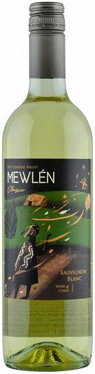 Вино  Mewlen Classic Sauvignon Blanc Central Valley DO 2023 750 мл 13 %
