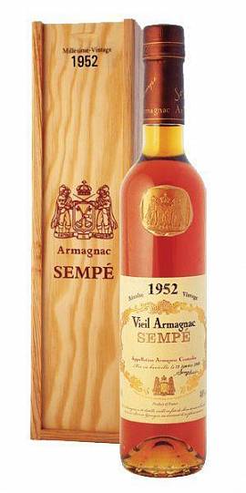 Арманьяк Vieil Armagnac Sempe  1952 500 мл
