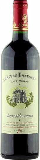 Вино Chateau Lanessan   2014 750 мл